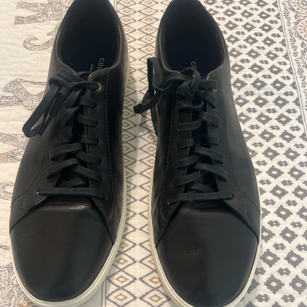 Cole Haan Black Minimalist Sneakers